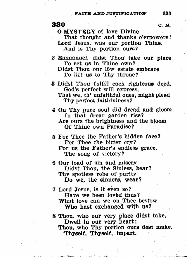 Evangelical Lutheran Hymn-book page 561