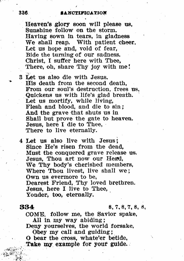 Evangelical Lutheran Hymn-book page 564