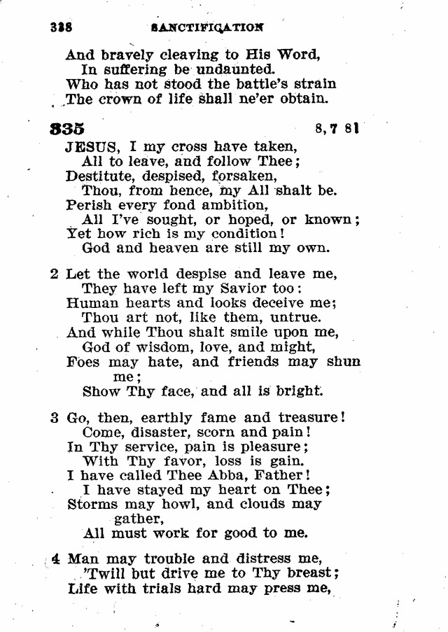 Evangelical Lutheran Hymn-book page 566