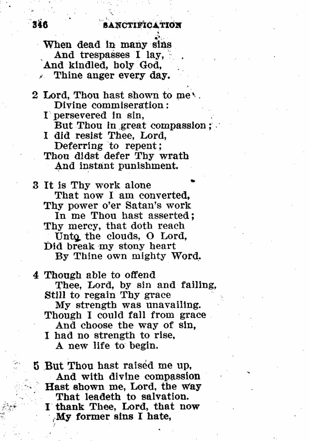 Evangelical Lutheran Hymn-book page 574