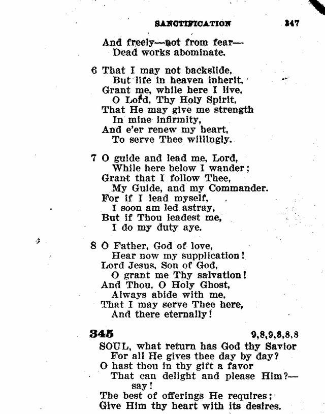 Evangelical Lutheran Hymn-book page 575