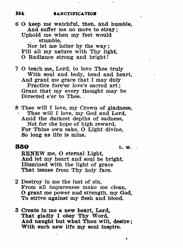Evangelical Lutheran Hymn-book page 582