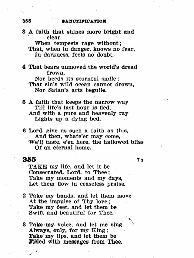 Evangelical Lutheran Hymn-book page 586