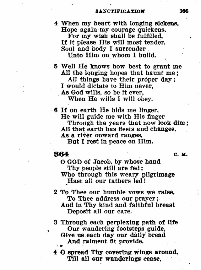 Evangelical Lutheran Hymn-book page 593