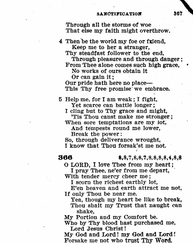 Evangelical Lutheran Hymn-book page 595