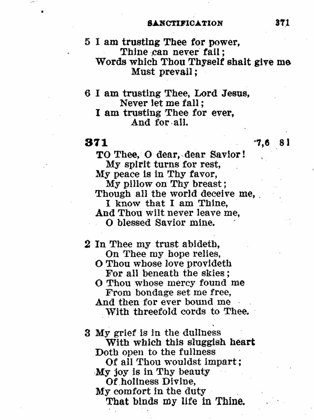 Evangelical Lutheran Hymn-book page 599