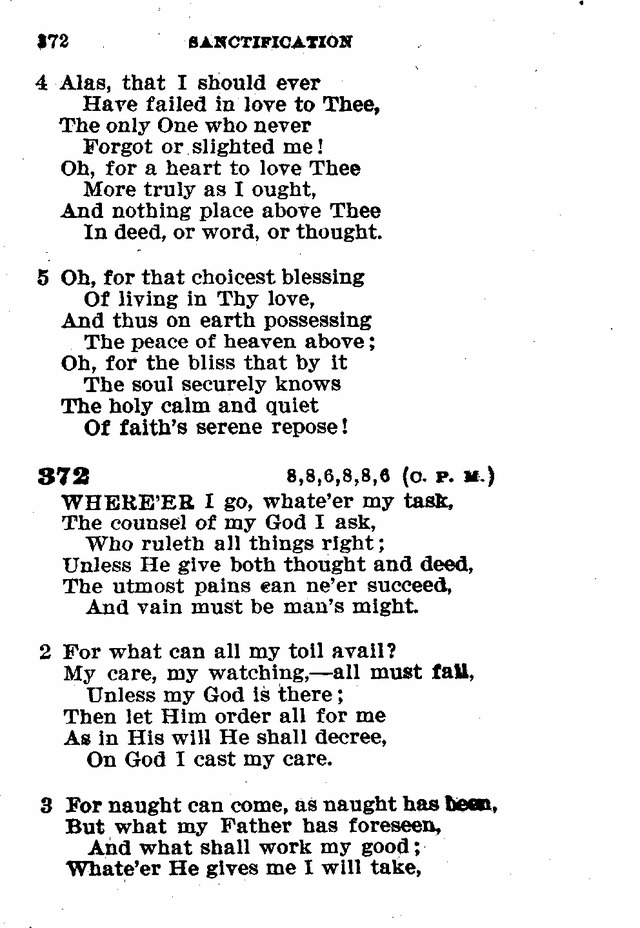 Evangelical Lutheran Hymn-book page 600