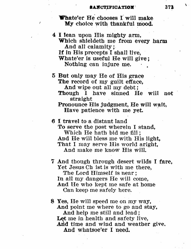Evangelical Lutheran Hymn-book page 601
