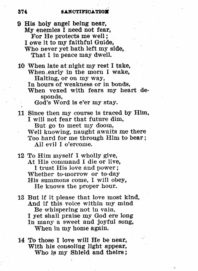 Evangelical Lutheran Hymn-book page 602