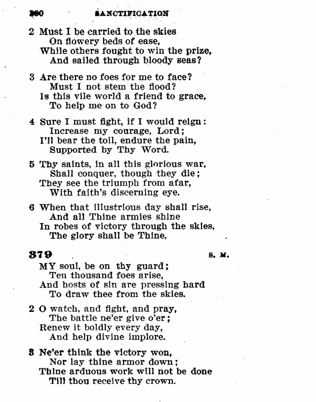 Evangelical Lutheran Hymn-book page 608