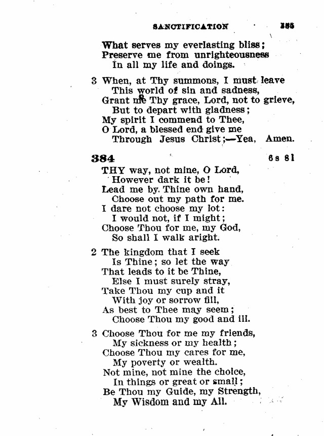Evangelical Lutheran Hymn-book page 613