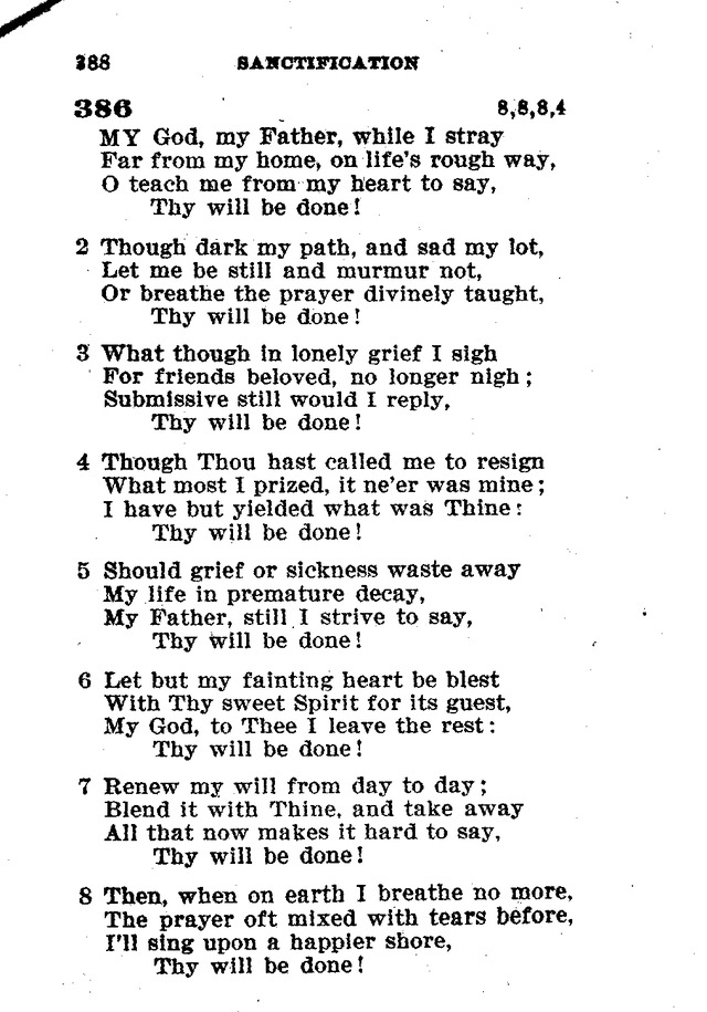 Evangelical Lutheran Hymn-book page 616
