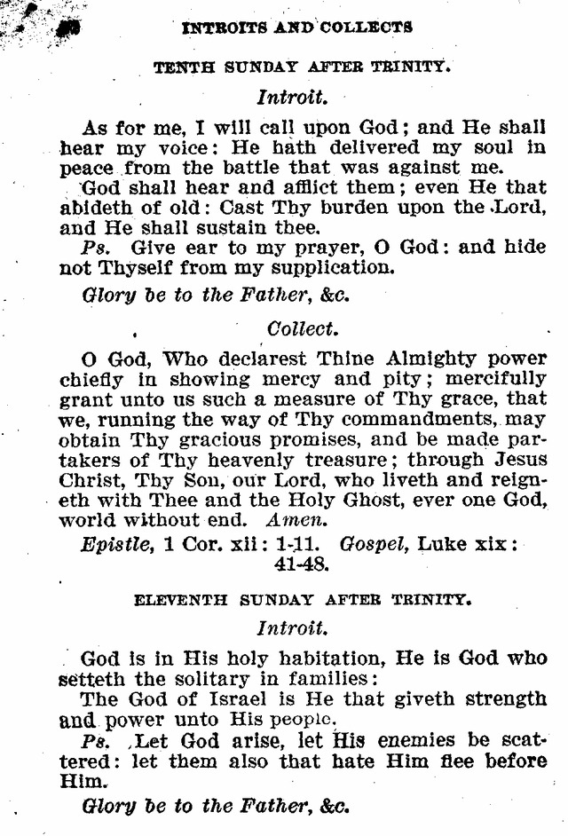 Evangelical Lutheran Hymn-book page 62