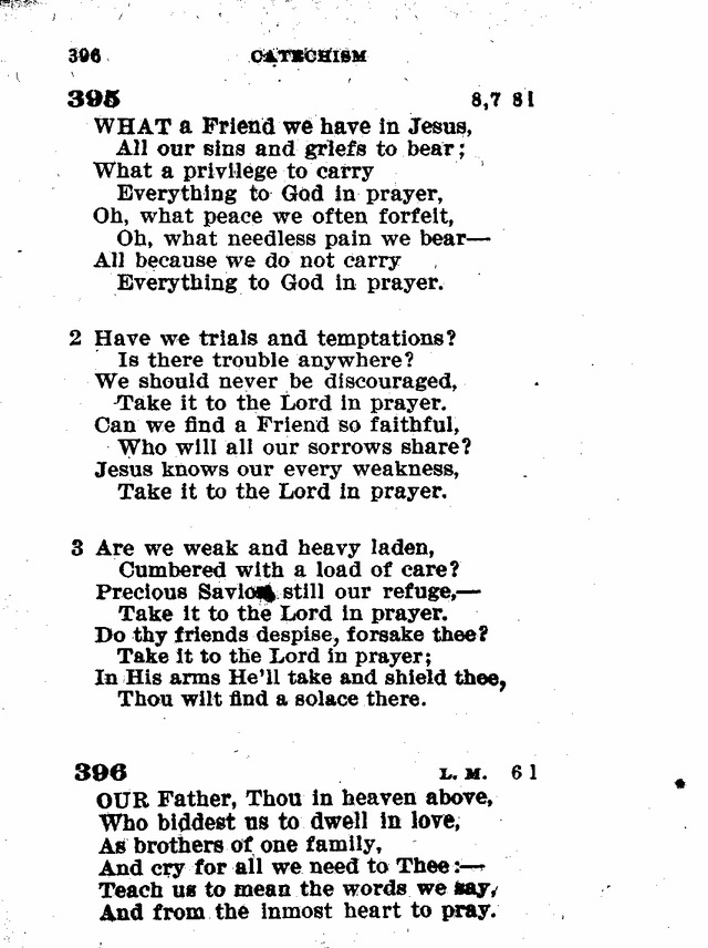 Evangelical Lutheran Hymn-book page 624