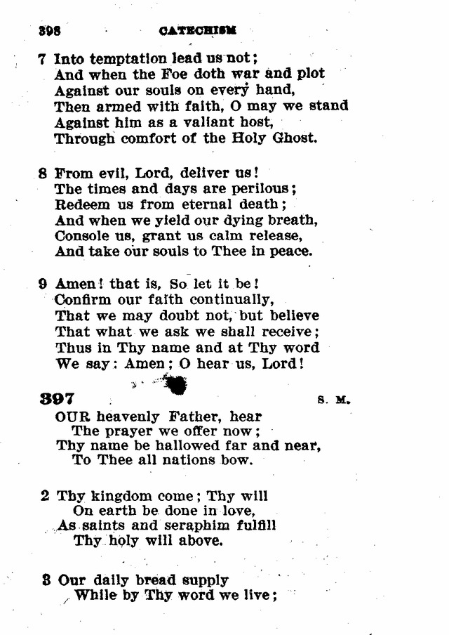 Evangelical Lutheran Hymn-book page 626