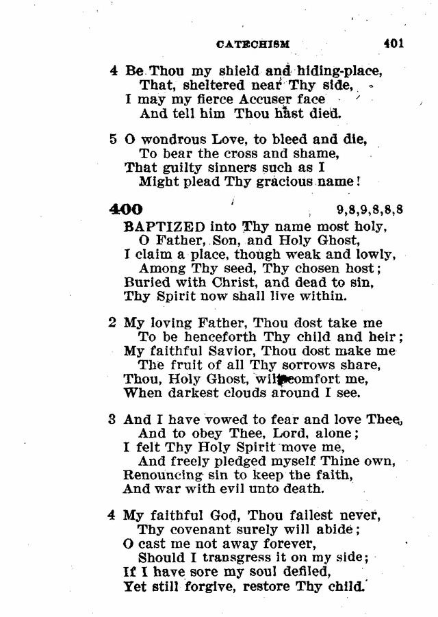 Evangelical Lutheran Hymn-book page 629