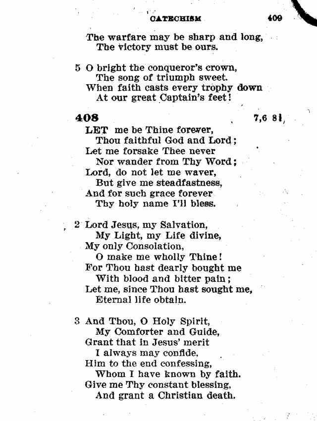 Evangelical Lutheran Hymn-book page 637