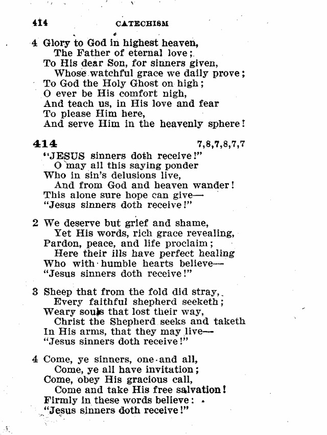 Evangelical Lutheran Hymn-book page 642