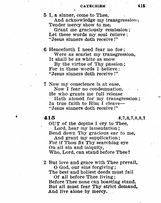 Evangelical Lutheran Hymn-book page 643