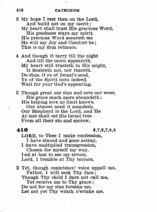 Evangelical Lutheran Hymn-book page 644