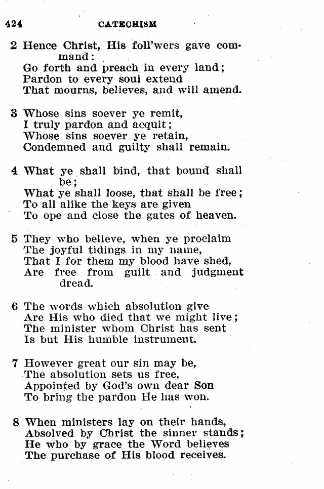 Evangelical Lutheran Hymn-book page 652