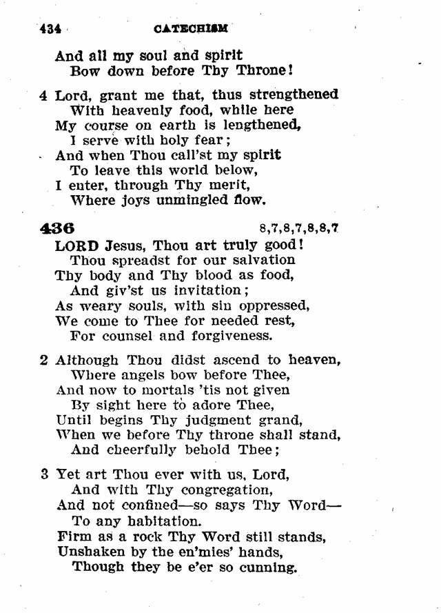 Evangelical Lutheran Hymn-book page 662