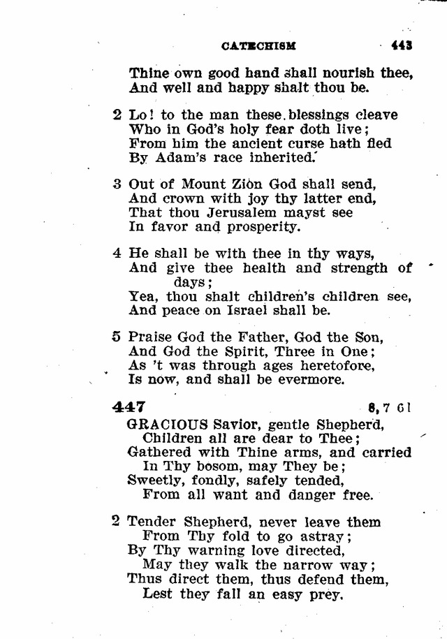 Evangelical Lutheran Hymn-book page 671