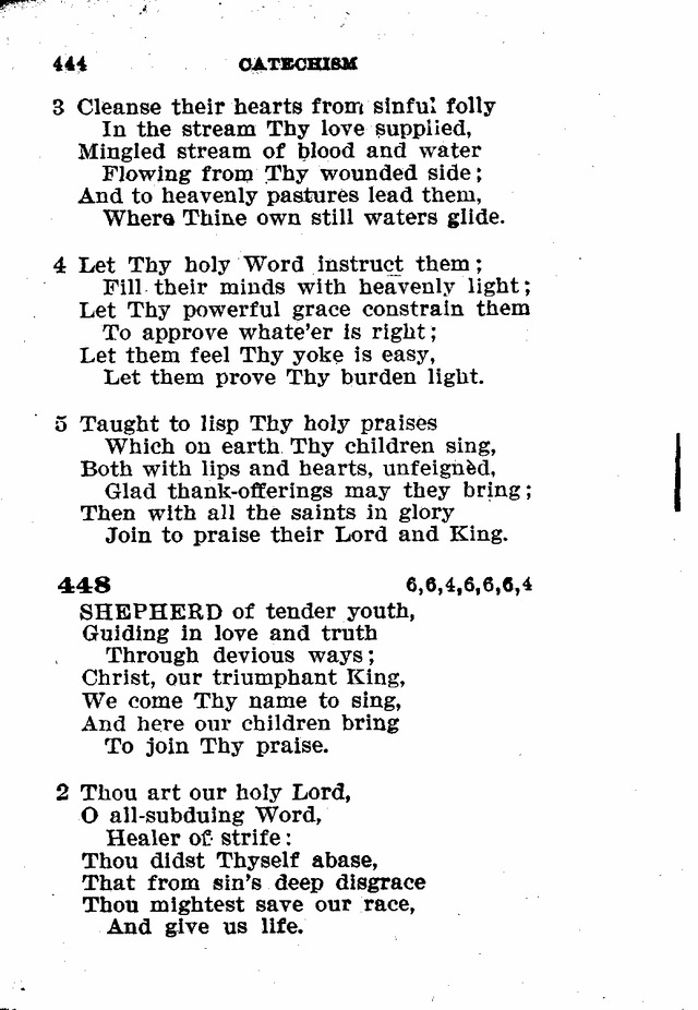 Evangelical Lutheran Hymn-book page 672