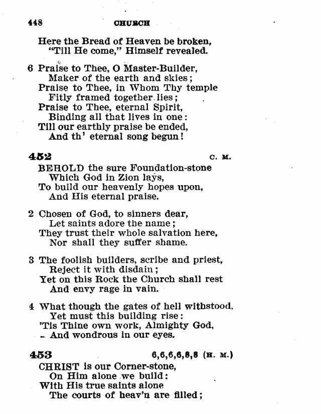 Evangelical Lutheran Hymn-book page 676