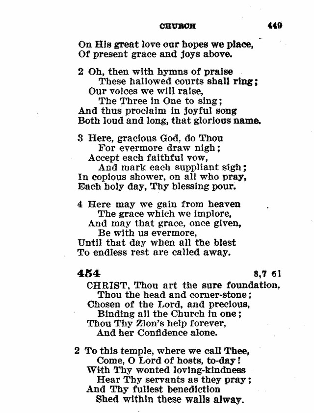 Evangelical Lutheran Hymn-book page 677