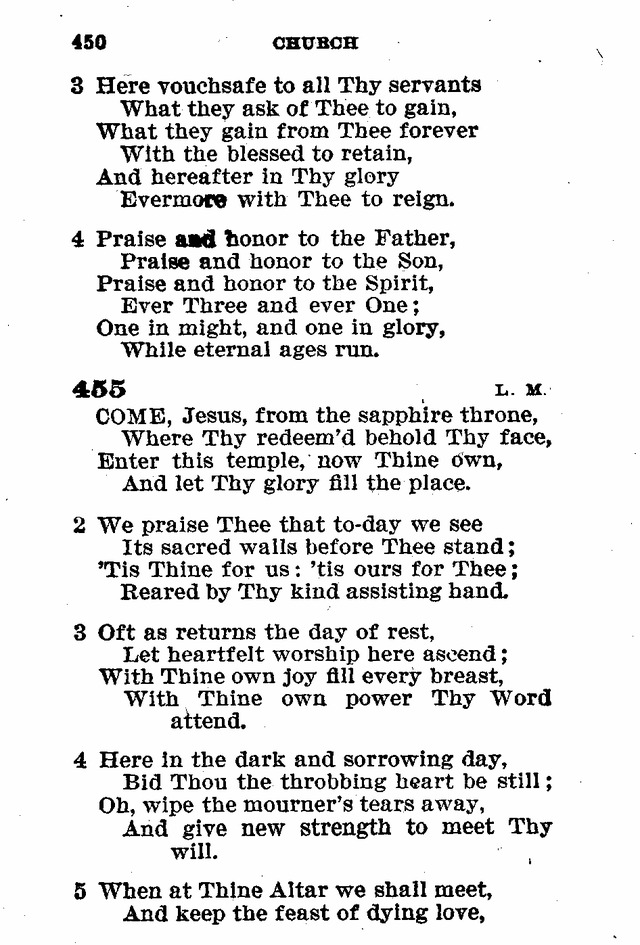 Evangelical Lutheran Hymn-book page 678