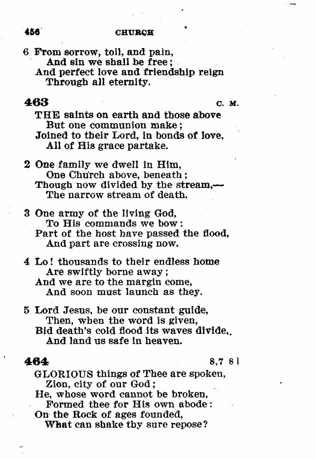 Evangelical Lutheran Hymn-book page 684
