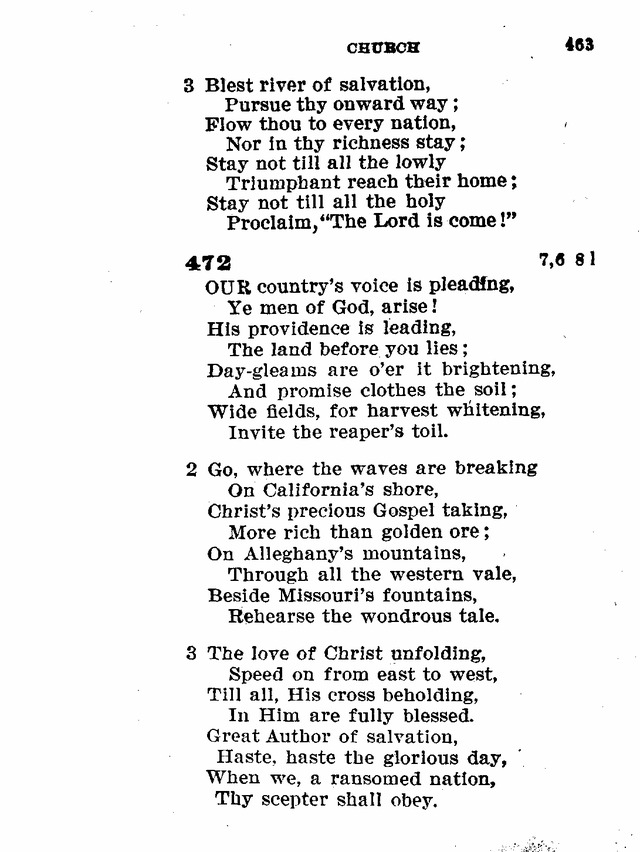 Evangelical Lutheran Hymn-book page 691