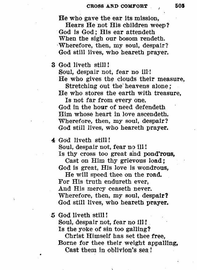 Evangelical Lutheran Hymn-book page 733