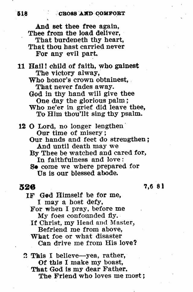 Evangelical Lutheran Hymn-book page 746