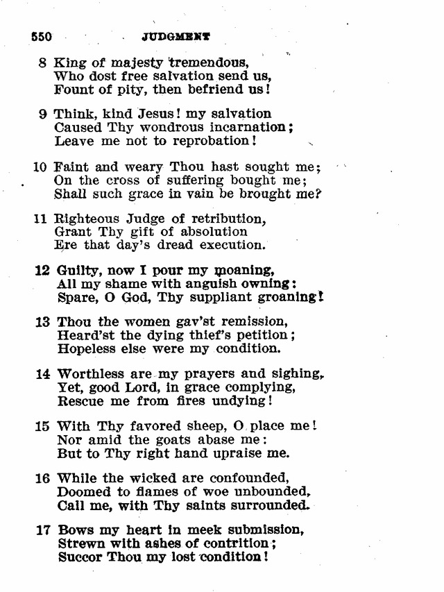 Evangelical Lutheran Hymn-book page 778