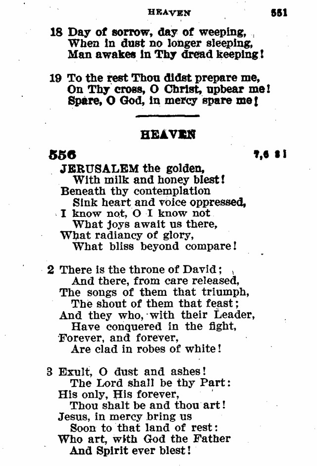 Evangelical Lutheran Hymn-book page 779