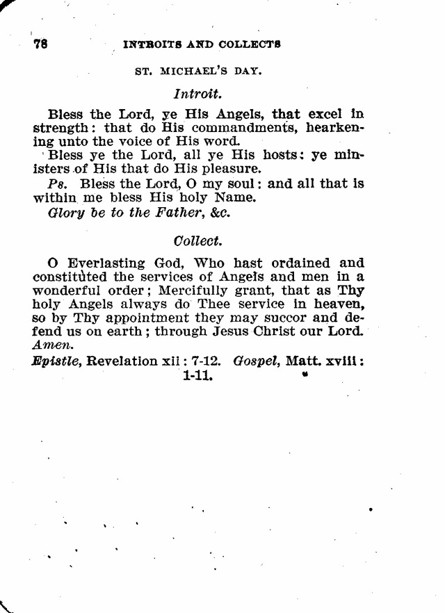 Evangelical Lutheran Hymn-book page 78