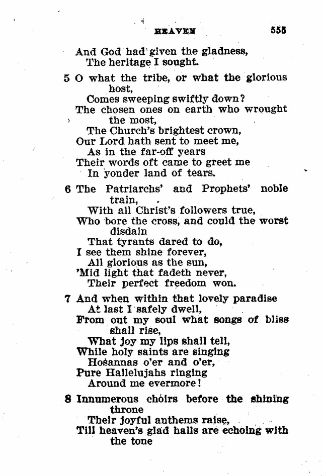 Evangelical Lutheran Hymn-book page 783