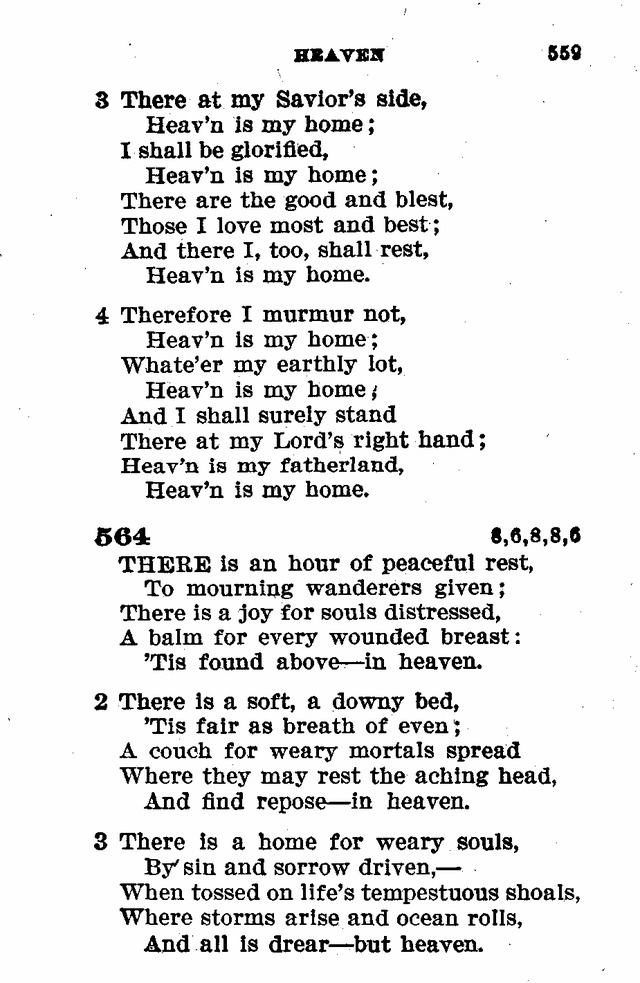 Evangelical Lutheran Hymn-book page 787