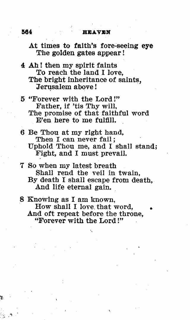 Evangelical Lutheran Hymn-book page 792