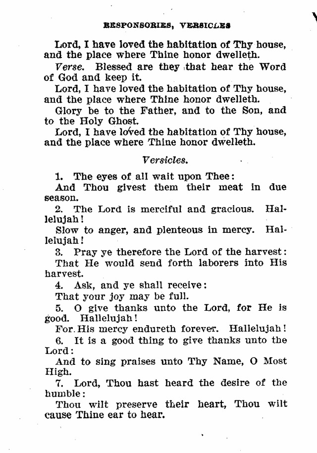 Evangelical Lutheran Hymn-book page 91