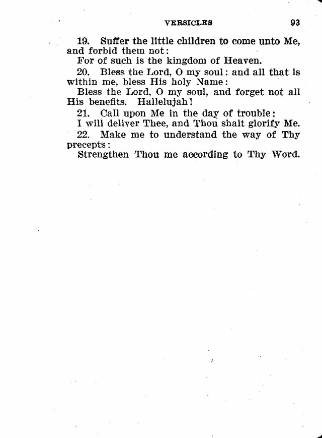 Evangelical Lutheran Hymn-book page 93