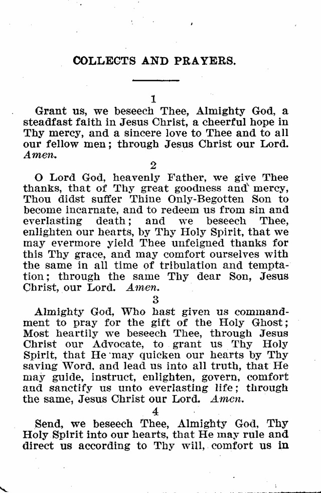 Evangelical Lutheran Hymn-book page 94