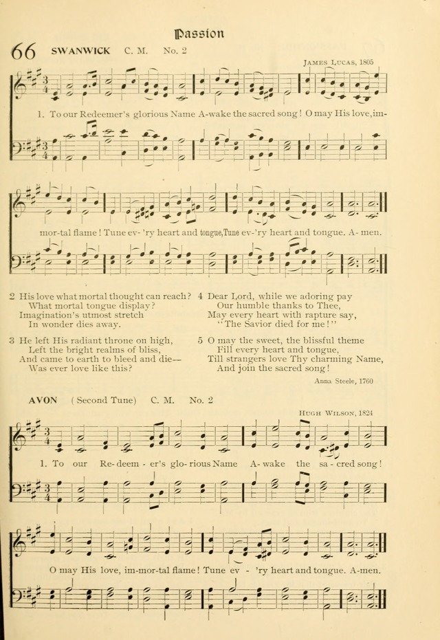 Evangelical Lutheran hymnal: with music page 130