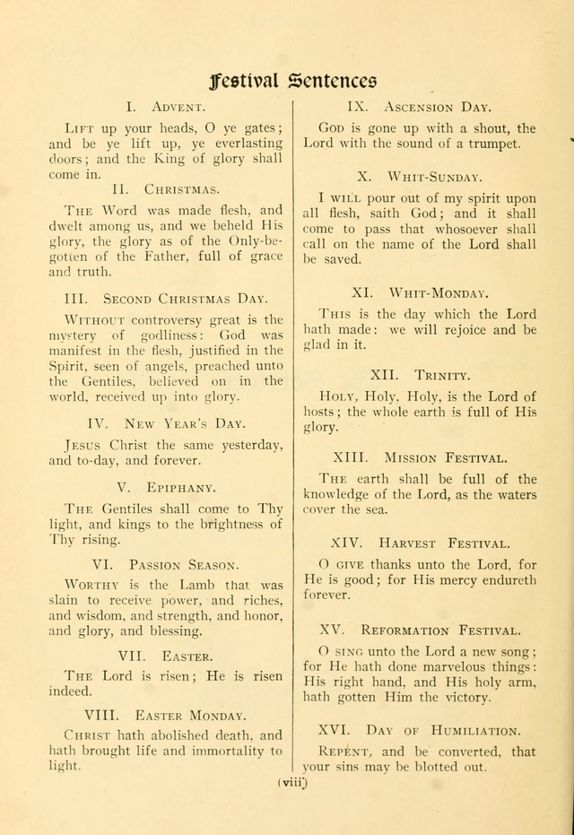 Evangelical Lutheran hymnal: with music page 15