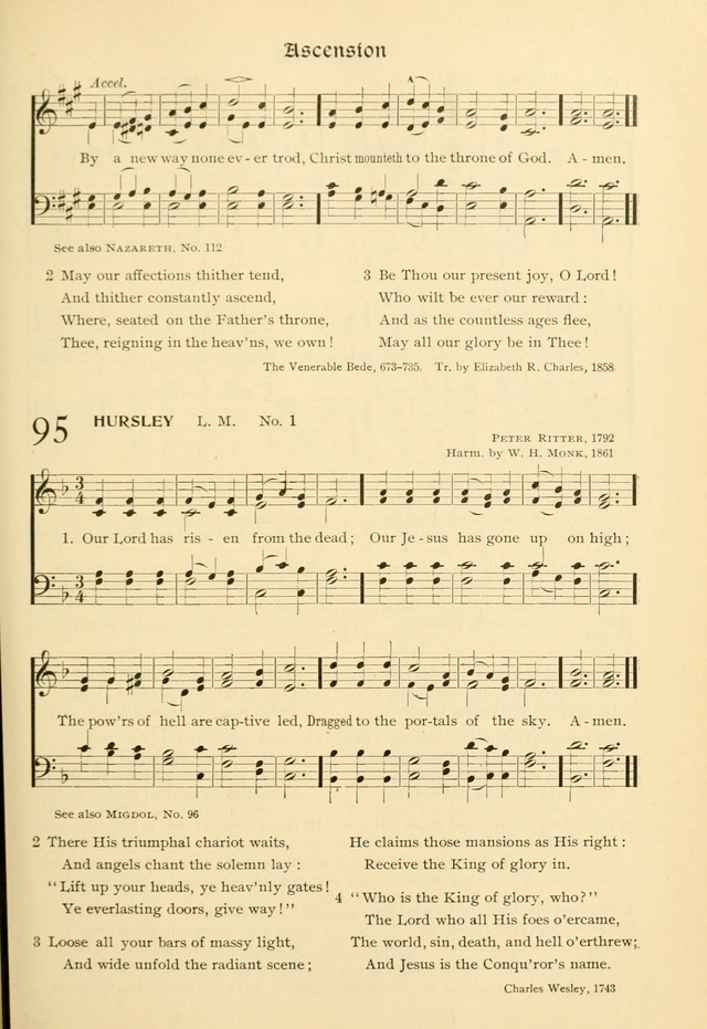 Evangelical Lutheran hymnal: with music page 156