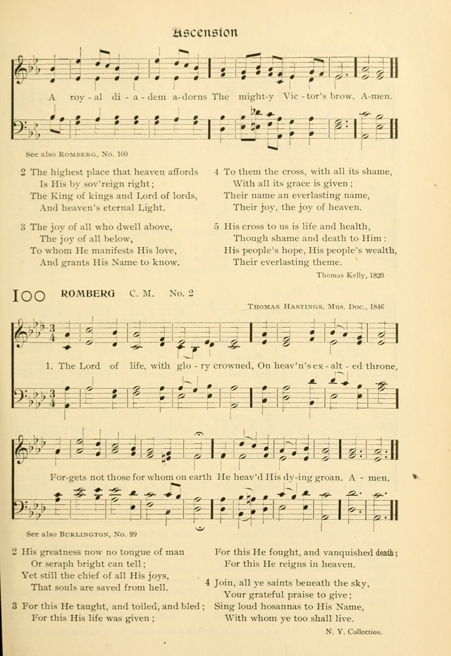 Evangelical Lutheran hymnal: with music page 160