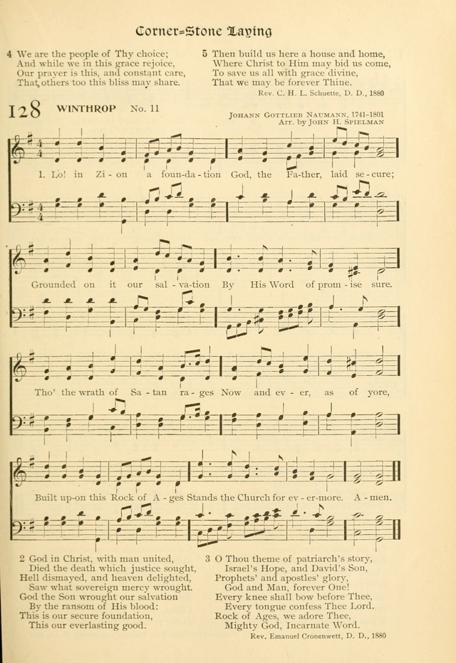Evangelical Lutheran hymnal: with music page 184