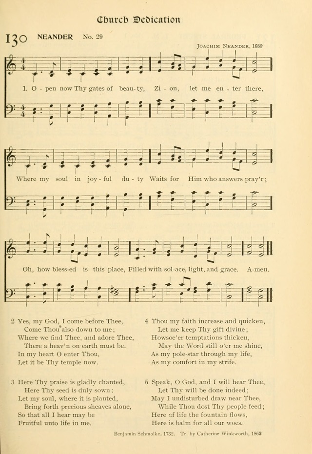 Evangelical Lutheran hymnal: with music page 186